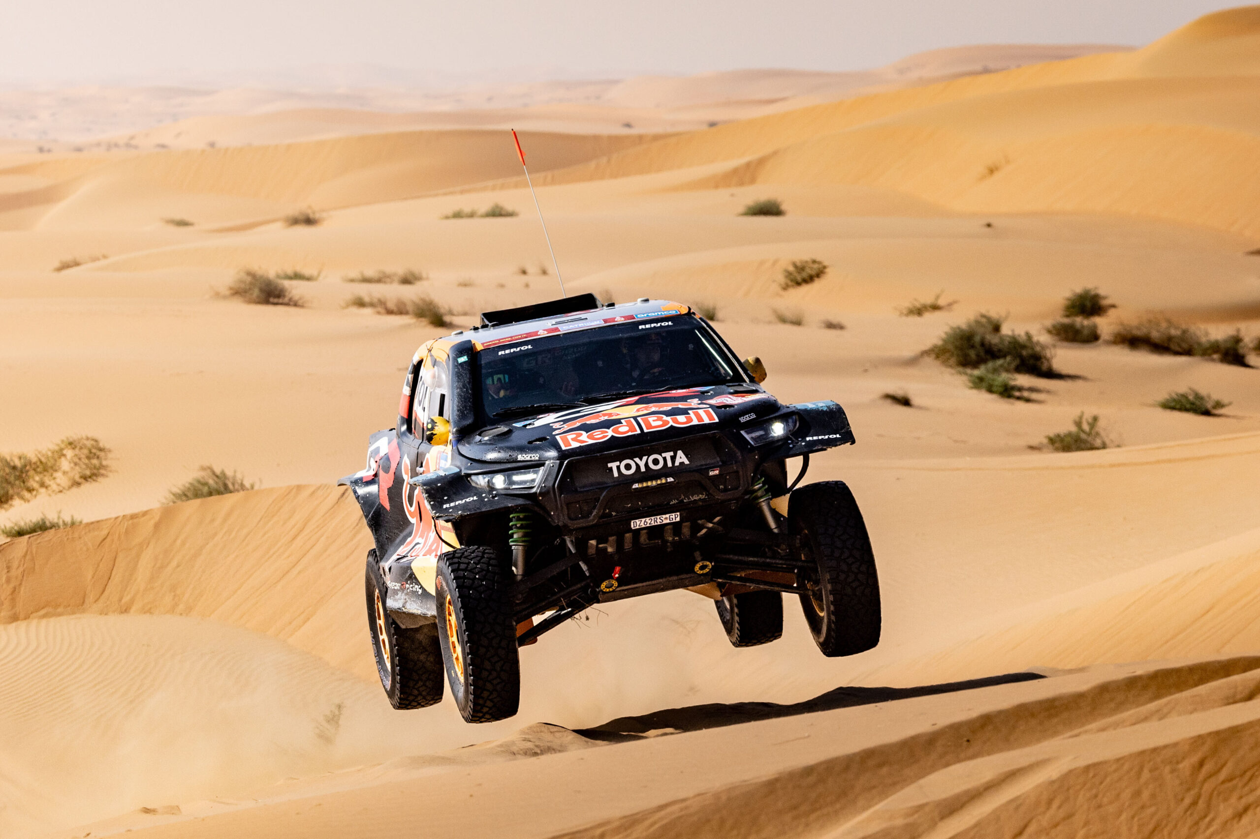Dakar divulga percurso da edição 2026 com largada e chegada em Yanbu