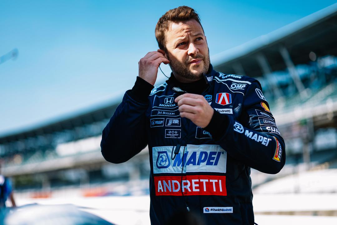 Marco Andretti anuncia aposentadoria das pistas aos 38 anos: “Totalmente em paz”
