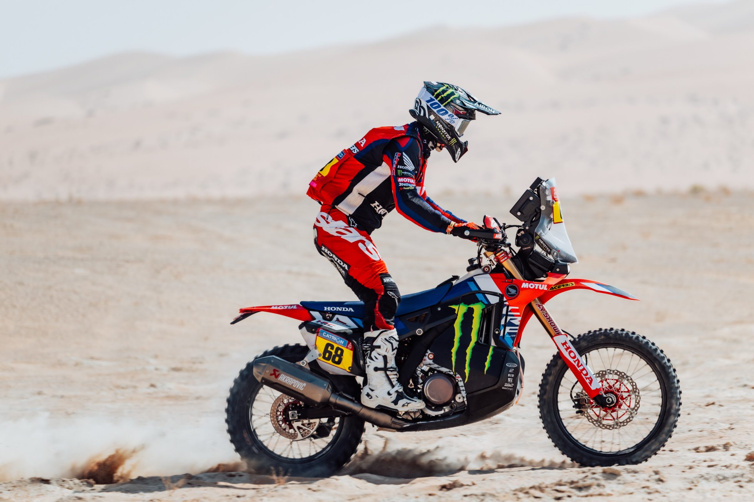 Schareina vence 5ª etapa nas motos no Sertões. Cristian Baumgart leva nos carros