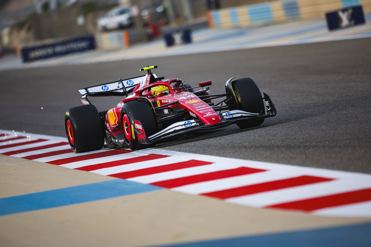 Fórmula 1 vai passar na TV hoje? Onde assistir ao vivo aos treinos livres do GP do Bahrein