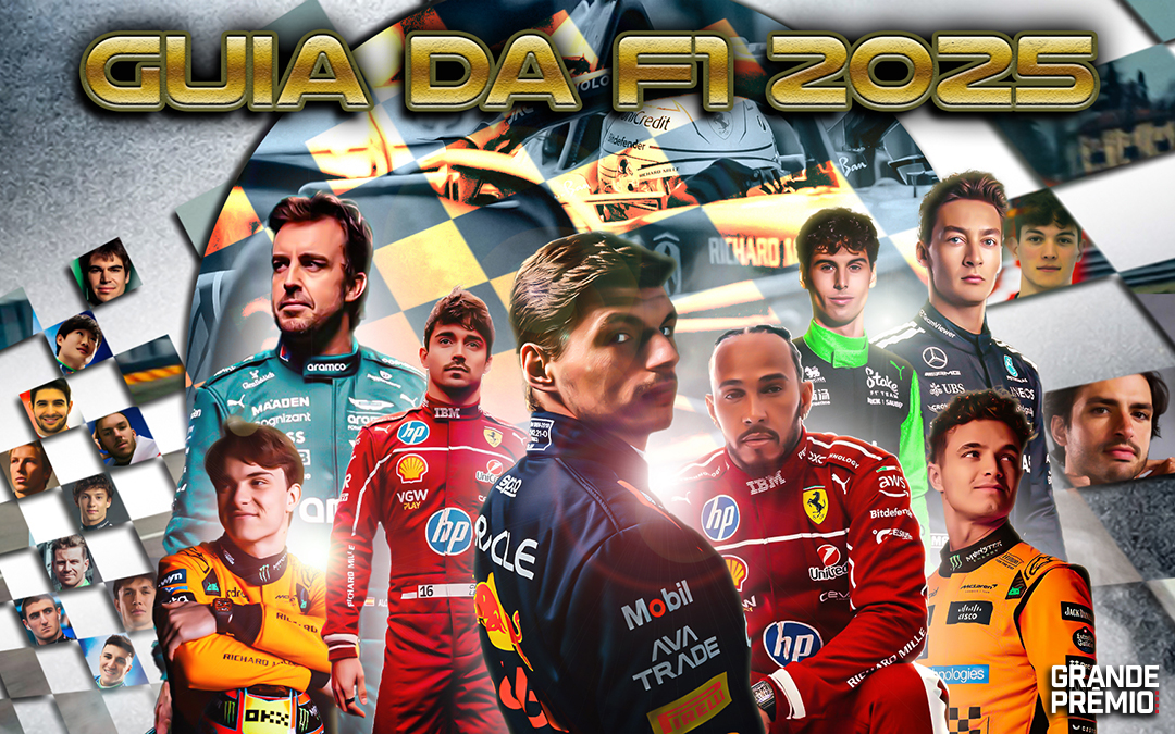 GUIA 2025: F1 chega aos 75 em ano que promete com Hamilton-Ferrari e Brasil no grid
