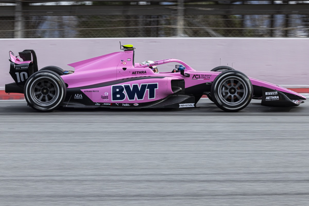 Minì vence duelo contra Martins e conquista pole-position da rodada da F2 na Austrália