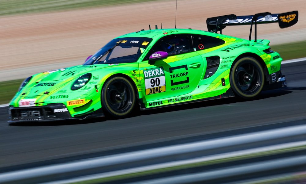 Güven acerta estratégia na corrida 2 de Oschersleben e conquista 1ª vitória no DTM