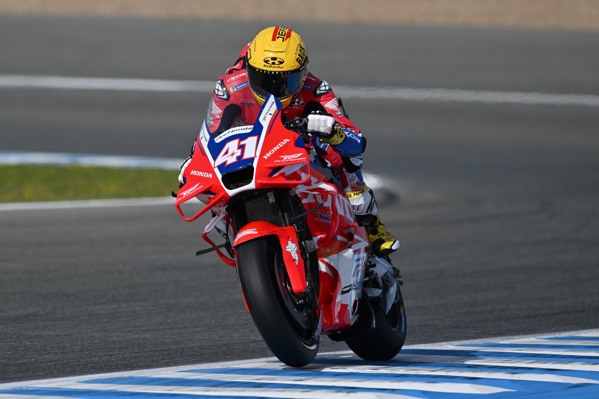 Honda estuda problemas de vibração e quer Espargaró como wild-card em Silverstone