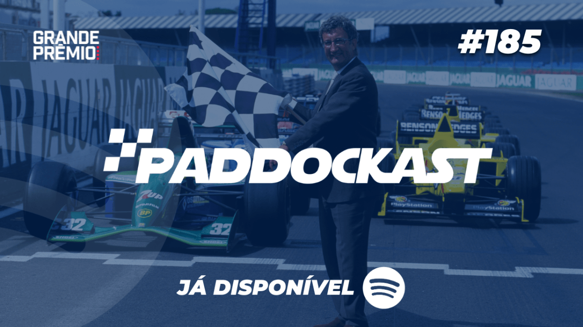 Eddie Jordan e o adeus do último dos garagistas da Fórmula 1 | Paddockast #186