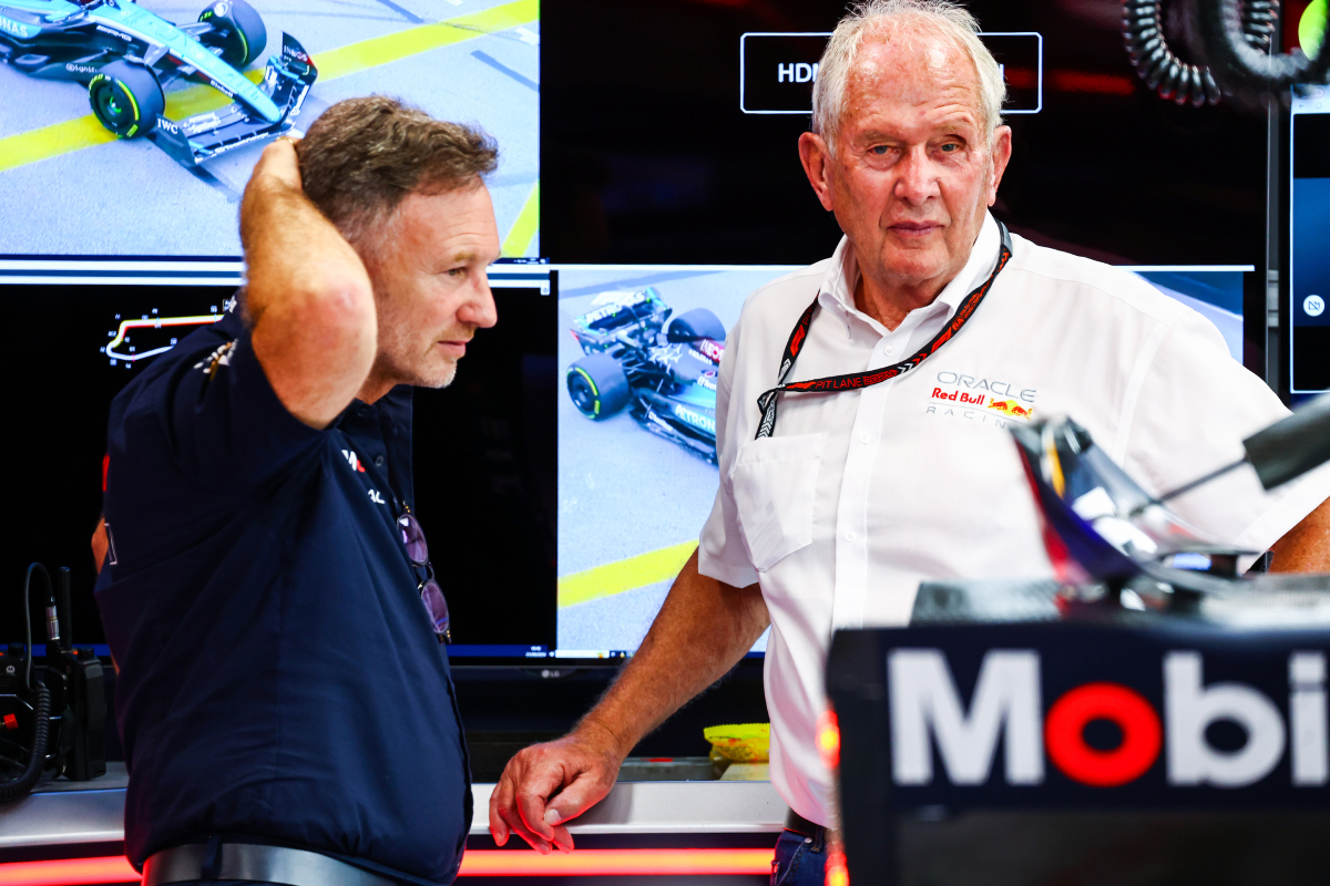 Red Bull realiza reunião urgente após GP do Bahrein “alarmante” e de “muitos problemas”