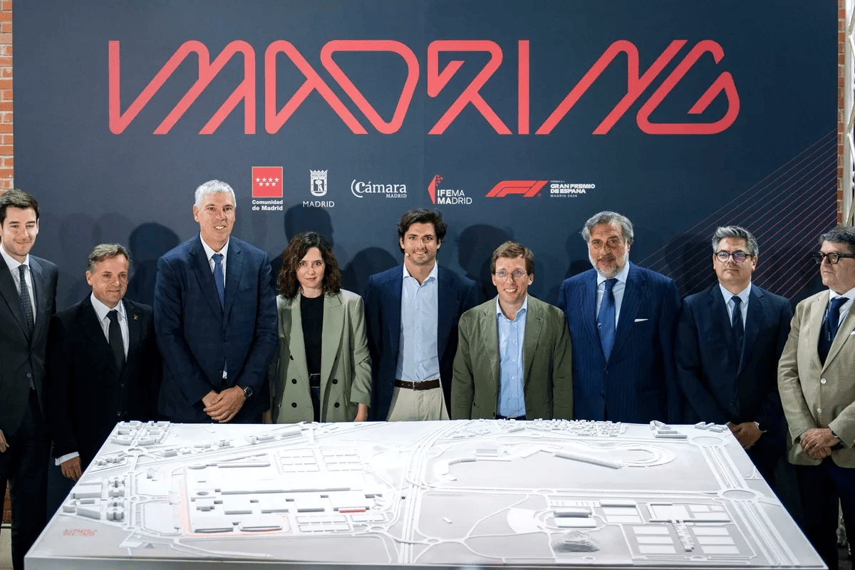 Sainz vira embaixador da F1 em Madri e vê pista com “caráter”: “Melhor do calendário”