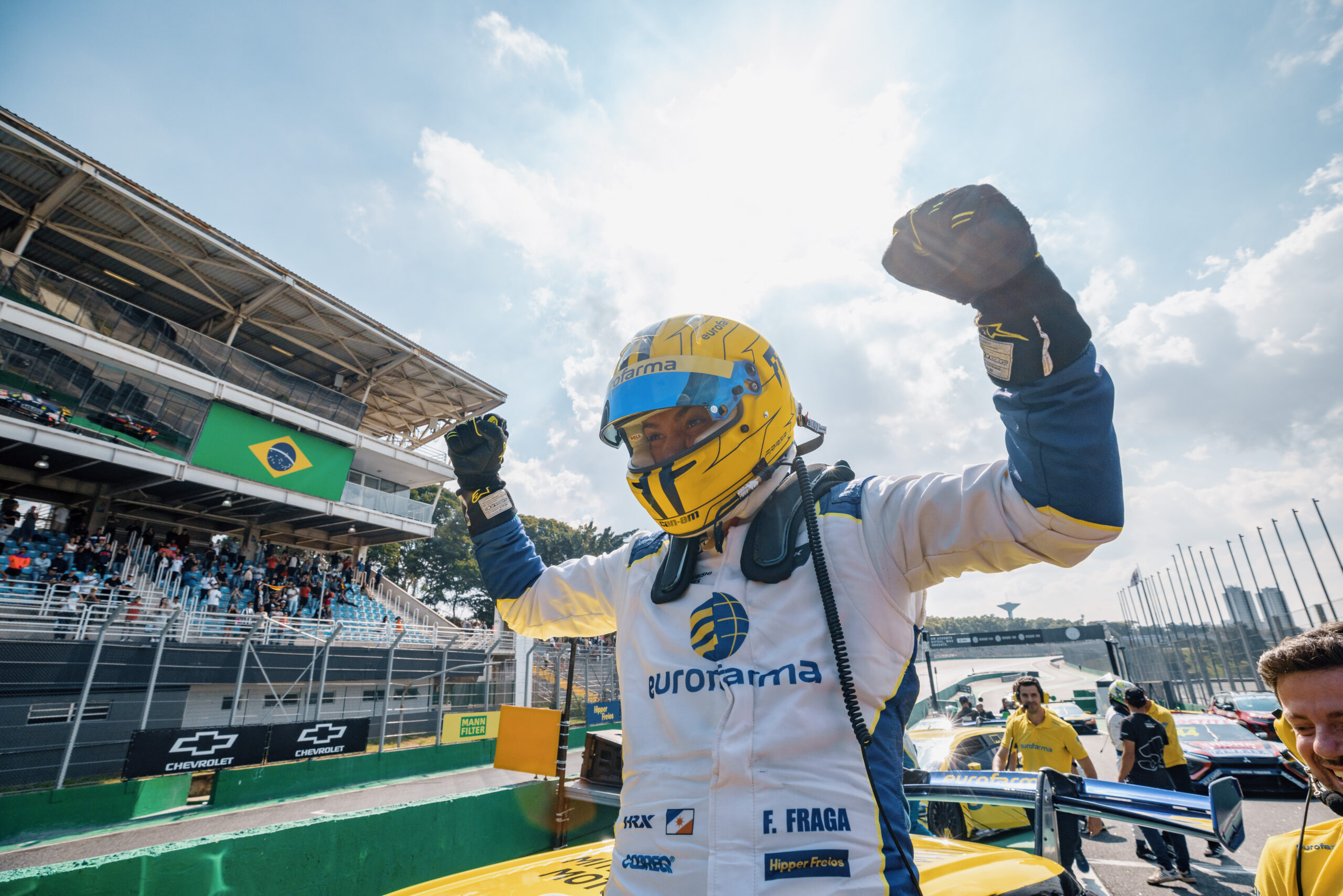 Fraga valoriza experiência de título na final da Stock Car 2025: “Ajuda a ficar mais calmo”