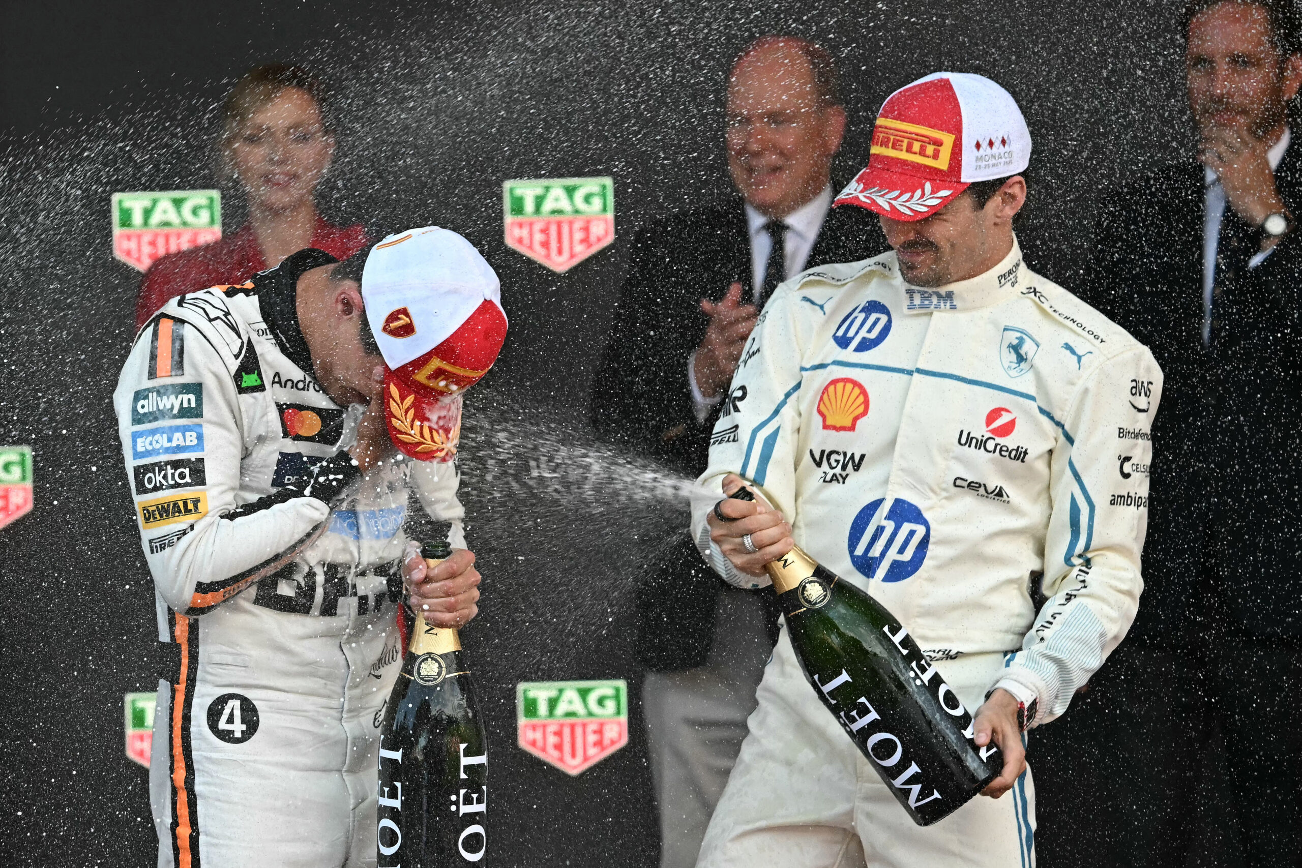 Leclerc e Norris descartam interesse em correr Indy 500: “Nível diferente de loucura”