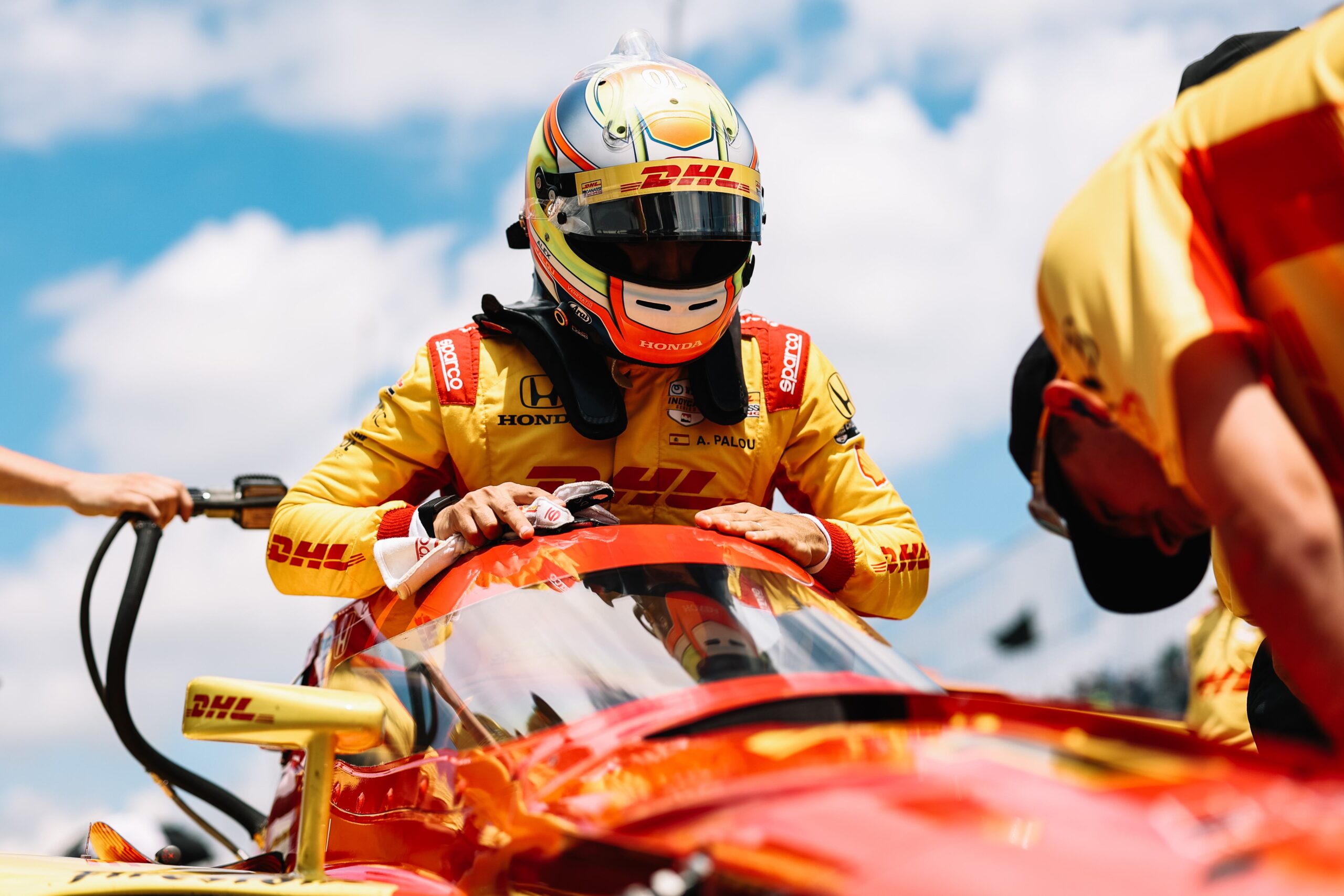 Palou destaca “carro rápido” após liderar classificação da Indy 500: “Dia incrível”