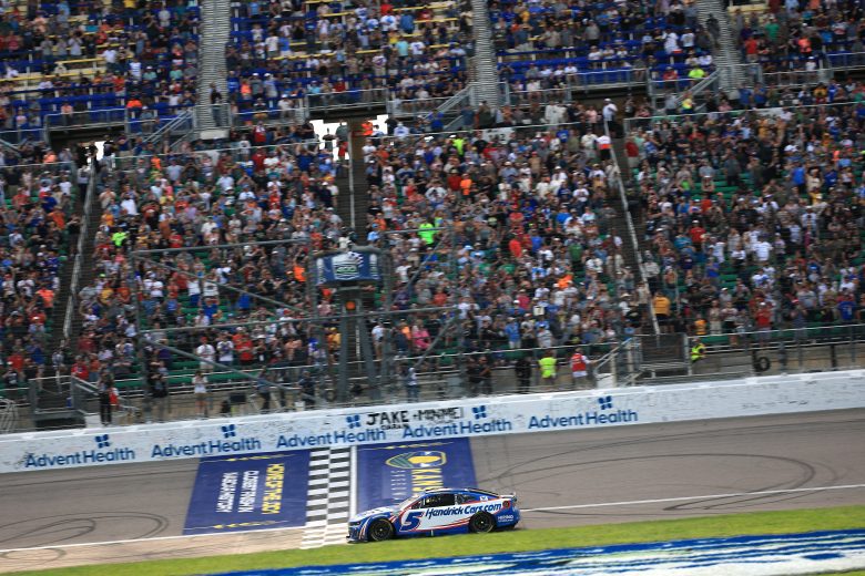 Onde assistir ao vivo à etapa de Kansas, a 5ª dos playoffs da Nascar 2025