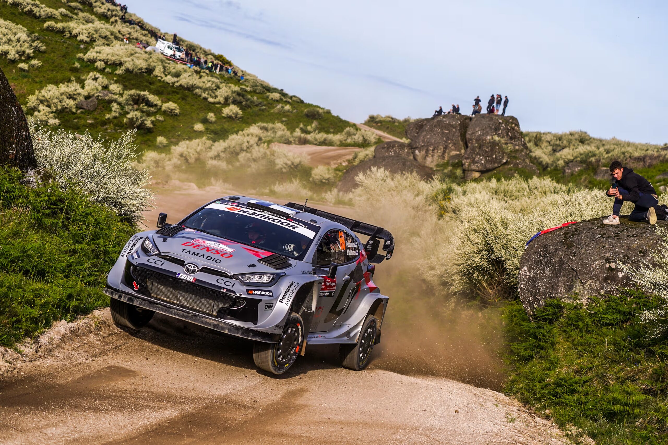 Rovanperä domina sábado do WRC e amplia vantagem na liderança do Rali da Finlândia