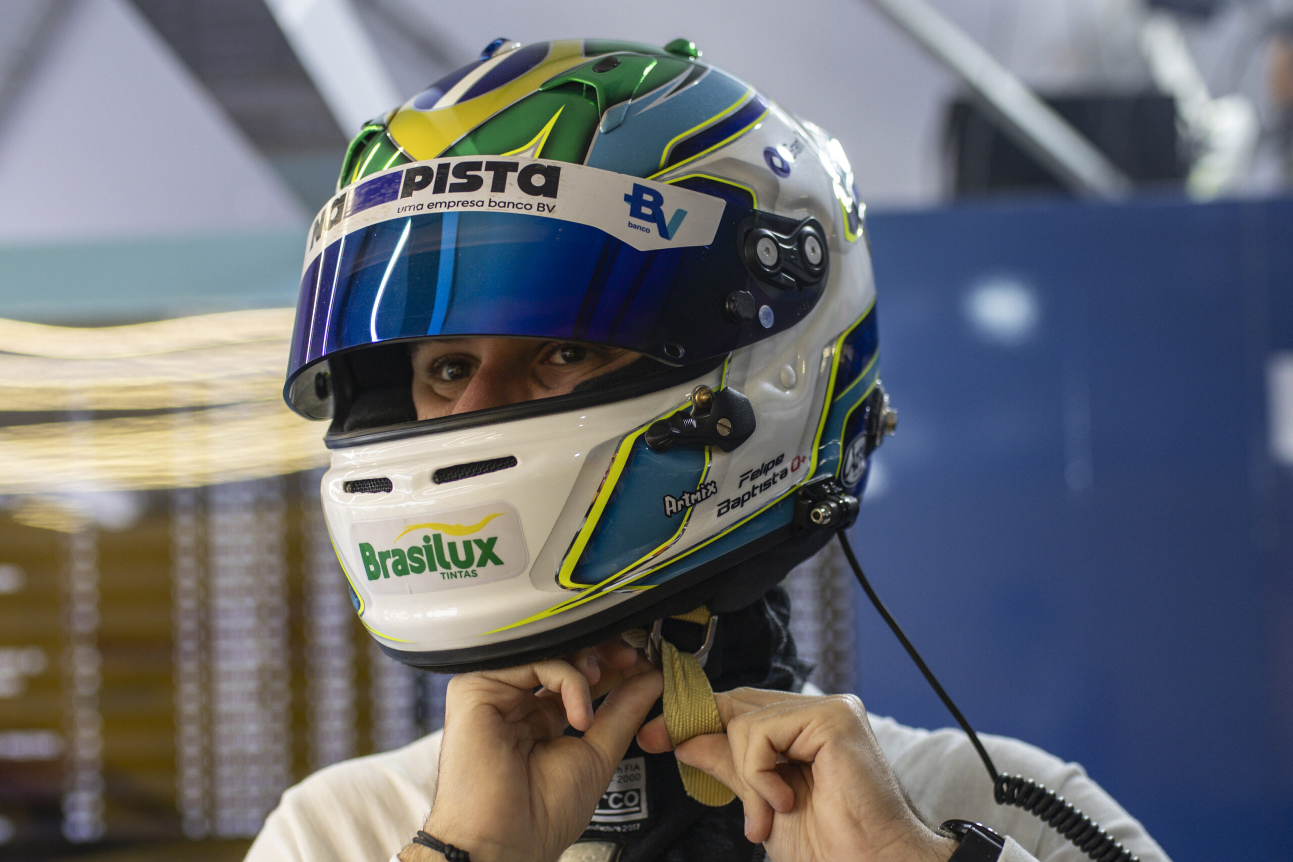 Felipe Baptista explica recuperação no Velocitta: “Arrisquei na largada”