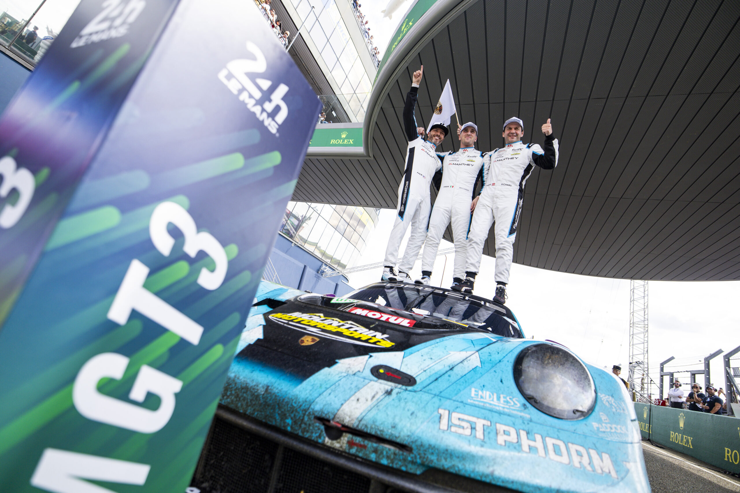Lietz agradece “confiança” da Manthey após 6ª vitória em Le Mans: “Pensava em parar”