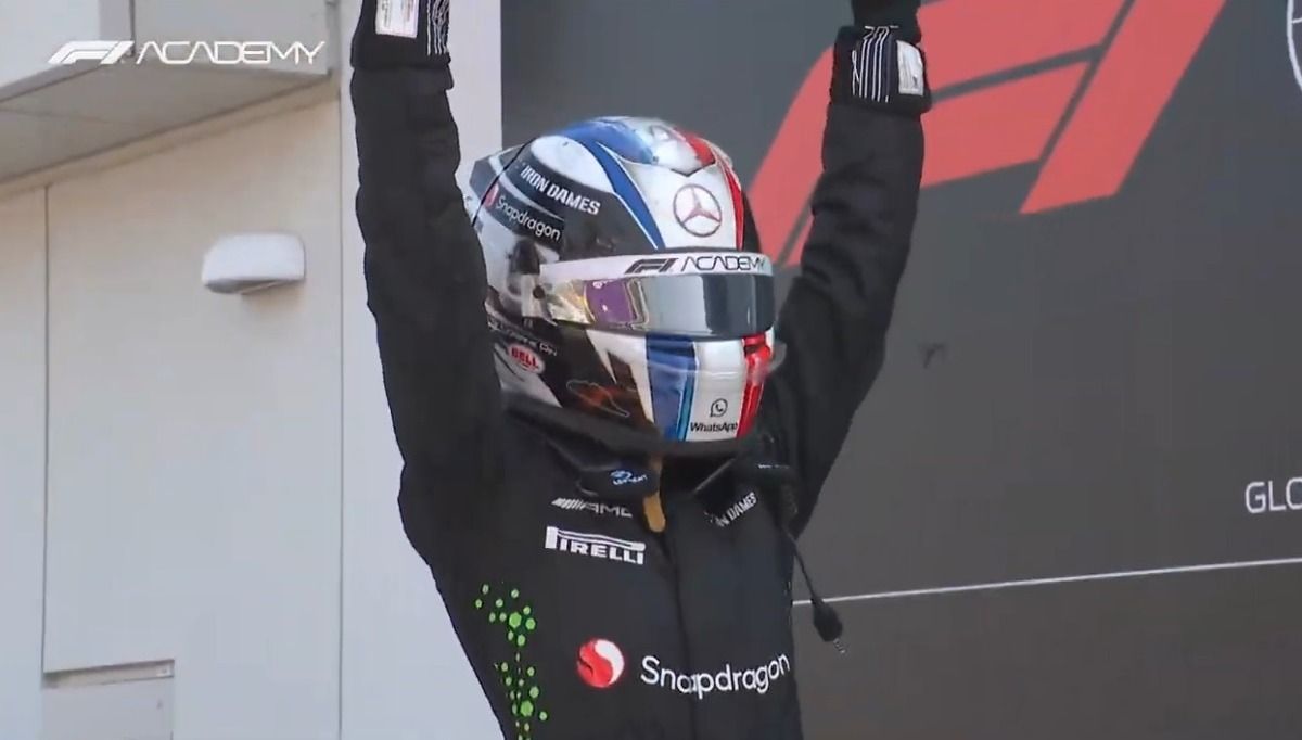 Pin bate Chambers e vence corrida 1 da F1 Academy no Canadá. Weug abandona