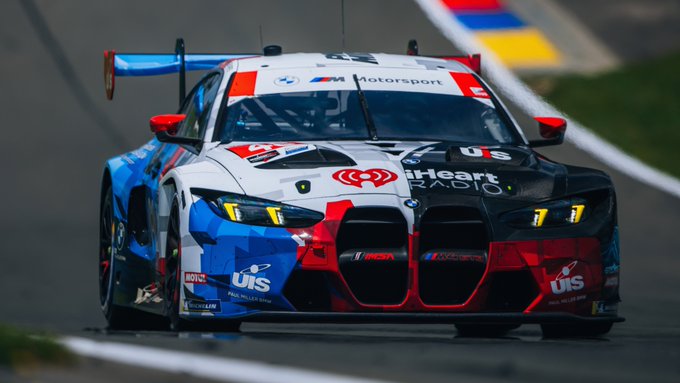 Max Hesse e Dan Harper no BMW #48 (Foto: BMW)