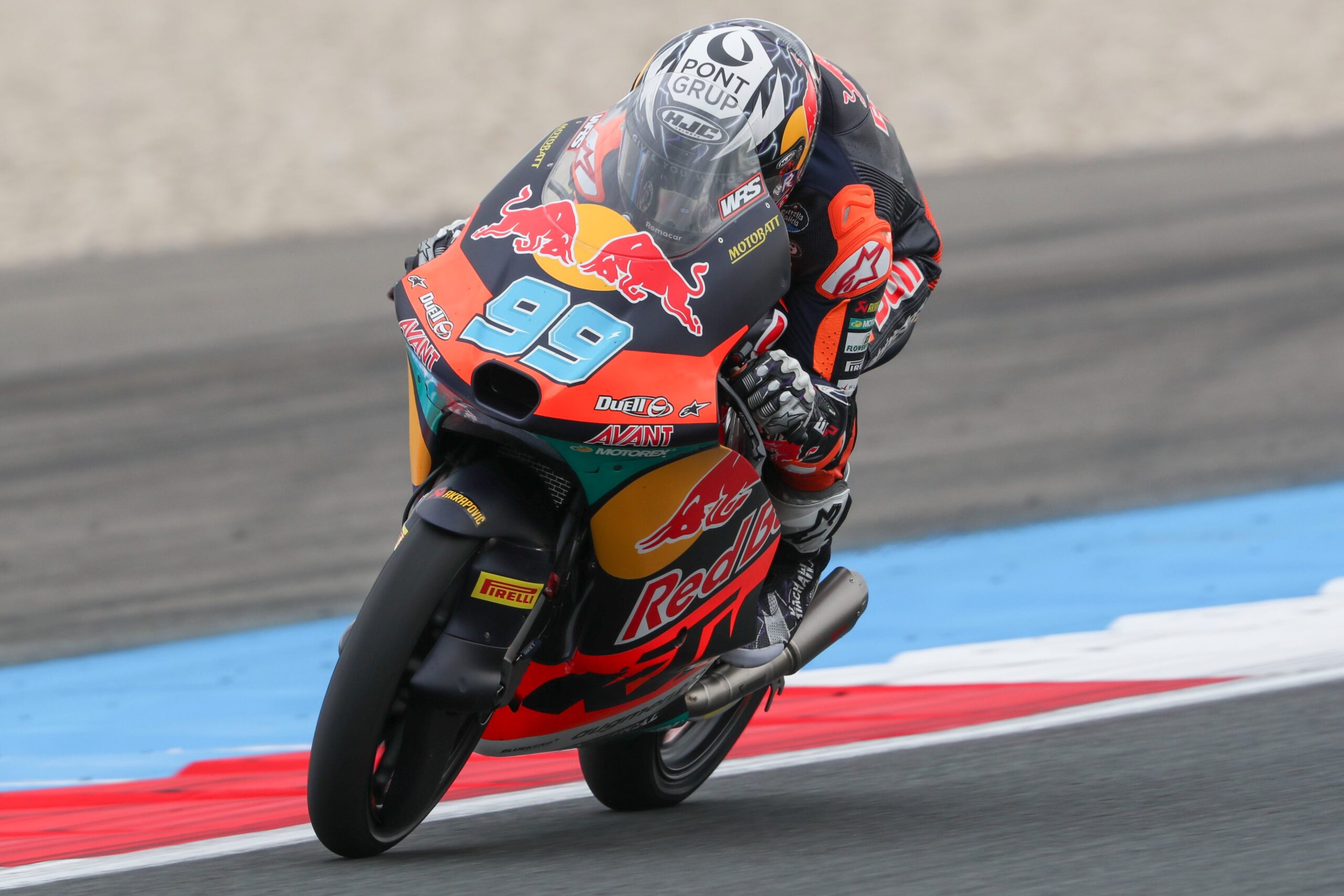 Rueda puxa 1-2 da Ajo e crava pole da Moto3 em Assen. Quiles sai em 6º