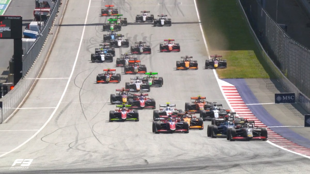 Os torcedores poderão acompanhar todas as sessões realizadas no Red Bull Ring no streaming oficial da F1, o F1 TV.
