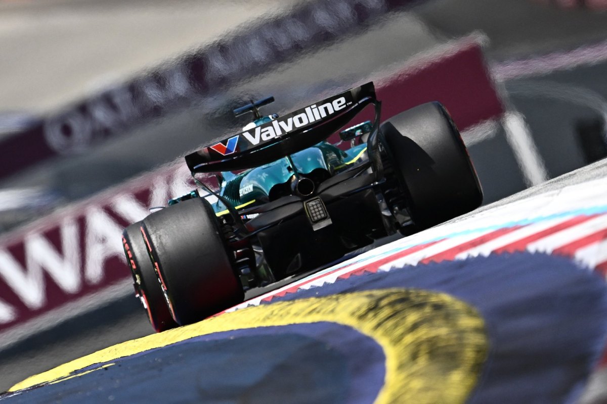 A F1 desembarca neste fim de semana para a disputa da oitava etapa da temporada 2026, o GP da Áustria. Confira a programação completa a seguir (Foto: AFP)