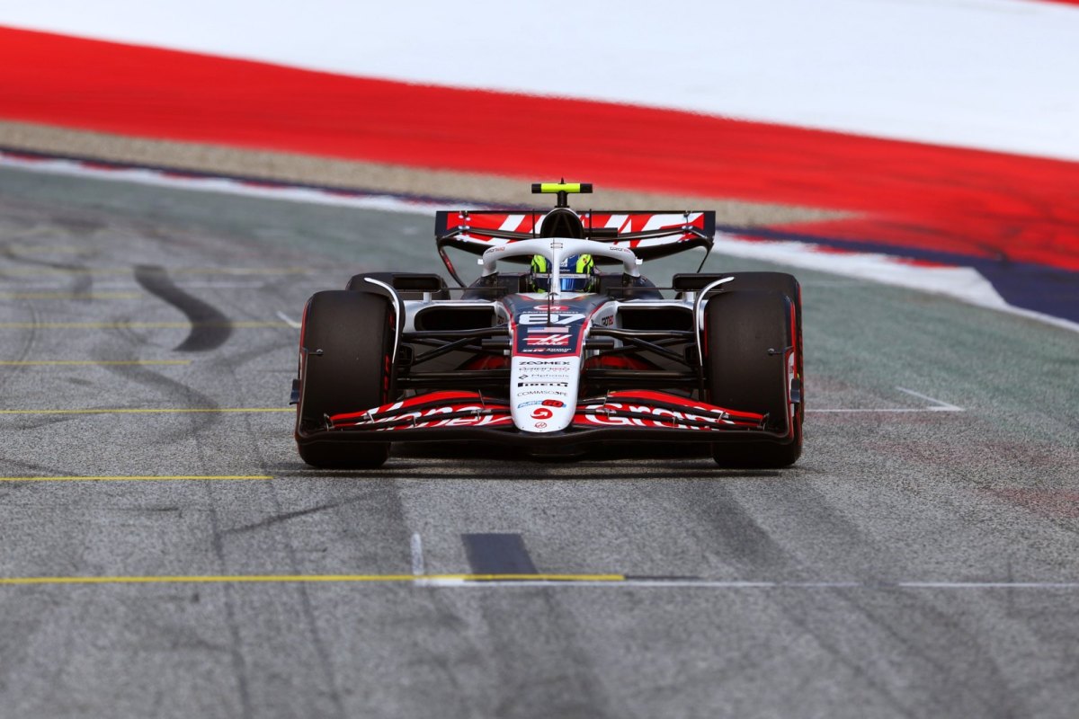 O GP da Áustria é disputado no formato tradicional, com três treinos livres, classificação e corrida. Assim como na etapa na Catalunha, as atividades em Spielberg acontecem durante a manhã no Brasil (Foto: Haas F1 Team)