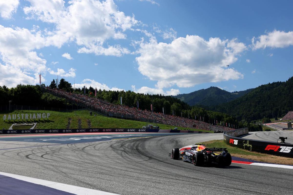 A sexta-feira (26) abre as atividades do GP da Áustria da F1 2026. Portanto, confira a programação do dia e onde assistir ao vivo aos treinos livres (Foto: Red Bull Content Pool)