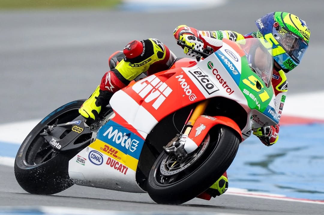 Granado confirma evolução e crava pole na rodada dupla da MotoE na Catalunha
