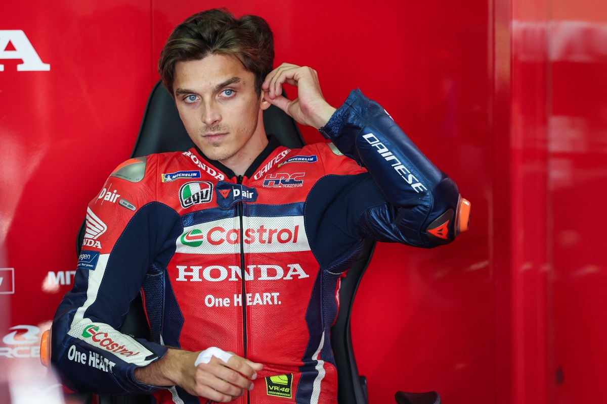 Marini elogia Moreira na MotoGP, mas alerta sobre adaptação com pneus: “Maior diferença”