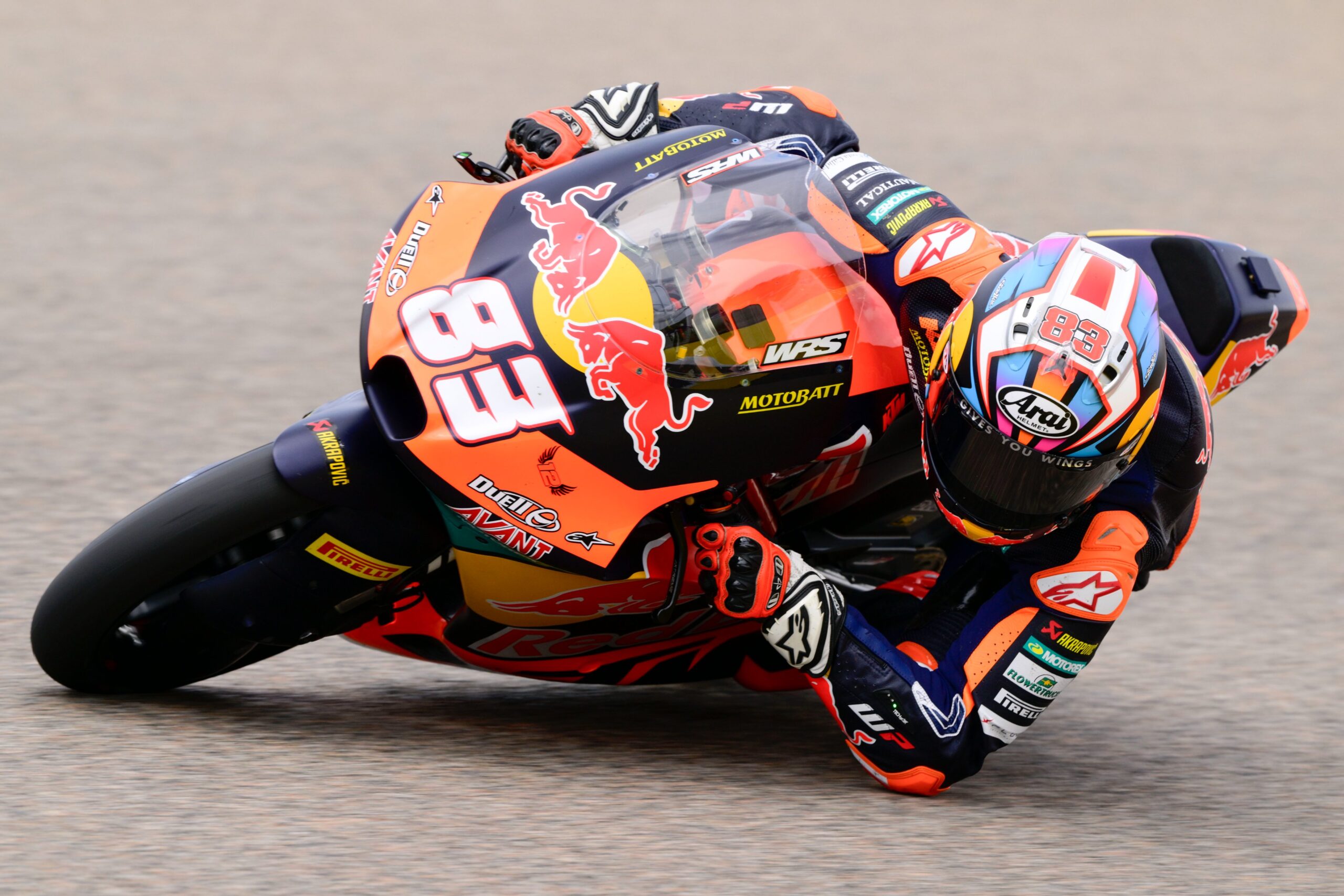 Carpe bate Rueda no fim e puxa 1-2 da Ajo no 1º dia de treinos da Moto3 em Brno