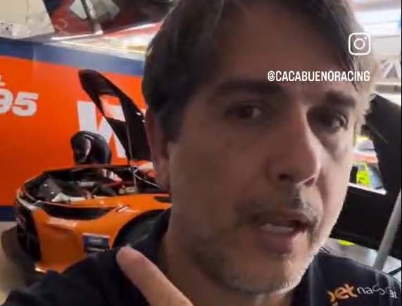 Cacá Bueno revela que equipe divide pneus que iriam para lixo nos testes da Stock Car