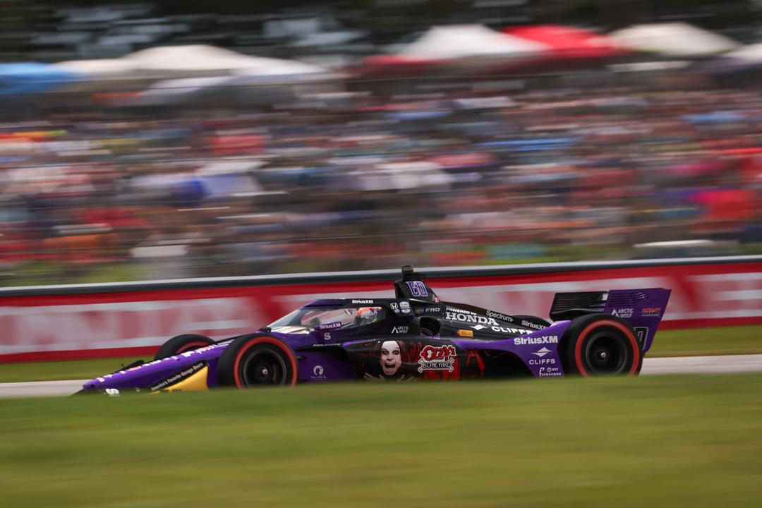 O treino livre 1 abre as atividades do GP de Mid-Ohio da temporada 2026 da Indy. Confira onde assistir ao vivo (Foto: Indycar)