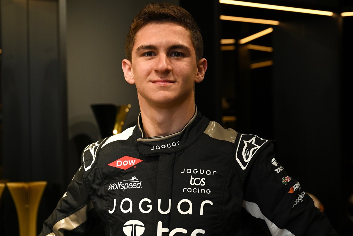 Jaguar fecha grid do Teste de Novatos da Fórmula E com Chadwick e Fornaroli