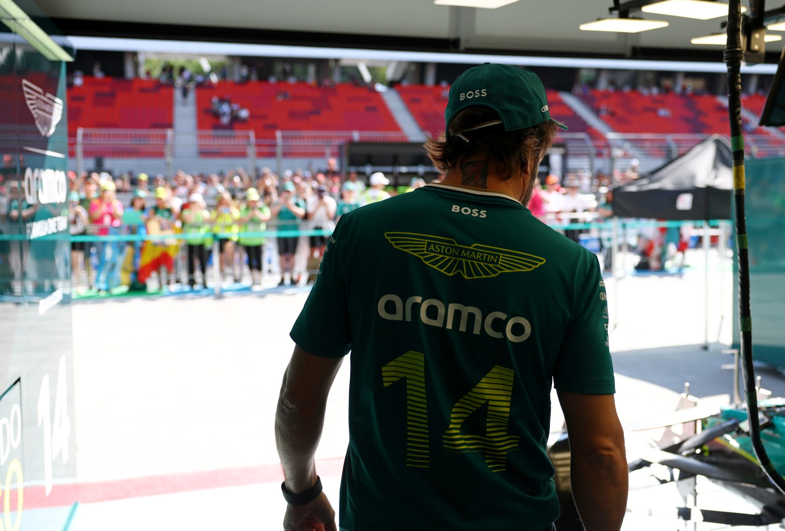 Alonso supera problema nas costas e recoloca Drugovich no banco de reservas na Hungria