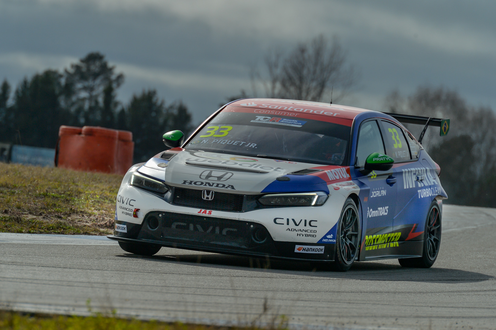 Assista AO VIVO à classificação do TCR South America em Curvelo no GRANDE PRÊMIO