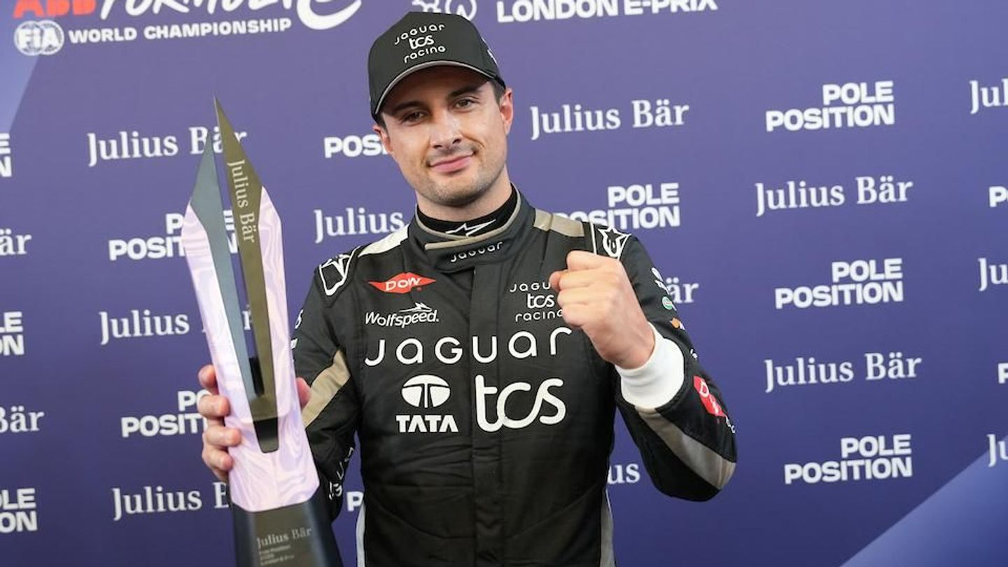 Evans vibra com pole em Londres e sonha com Mundial de Equipes: “Esse é o plano”