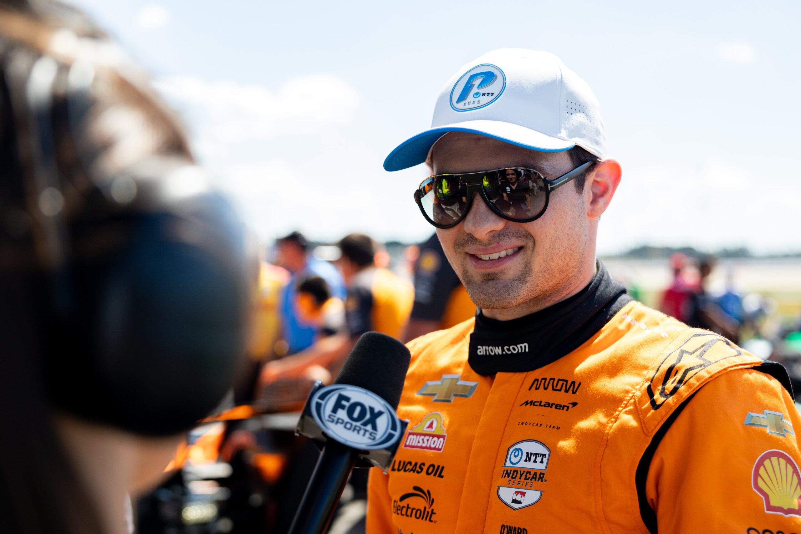 O’Ward elogia carro “muito bom” em Nashville e busca primeira vitória da pole na Indy