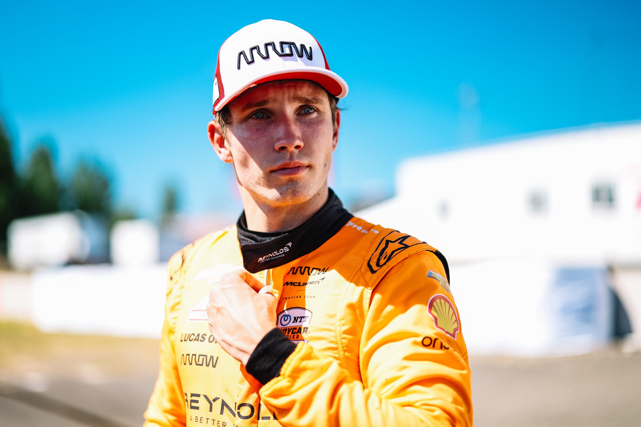 Lundgaard destaca ritmo da McLaren em Portland, mas lamenta: “Um saco ser 2º”