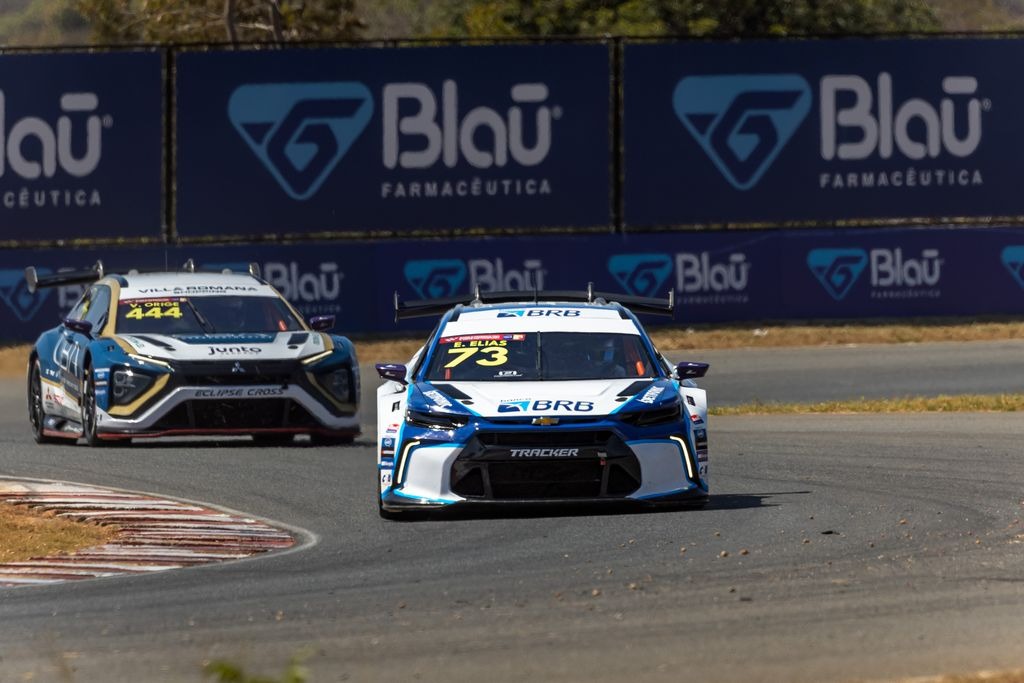 Elias domina corrida sprint da Stock Car em Curvelo. Fraga é 6º