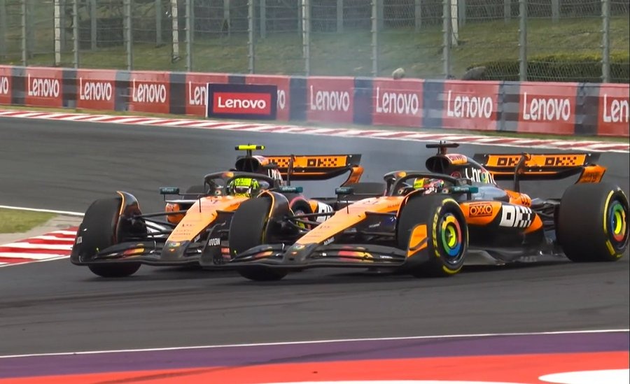 McLaren vive liga própria na Hungria e arma Norris x Piastri. Ferrari é melhor do resto