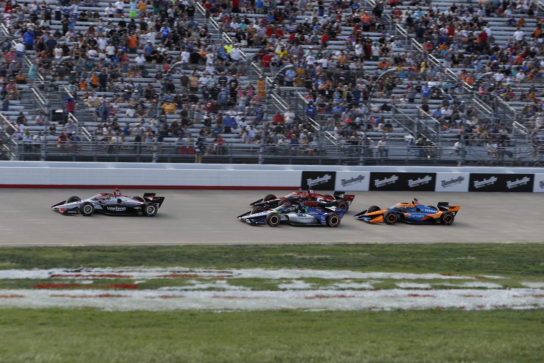 Indy aumenta distância da corrida e retoma pneus macios para GP de Nashville