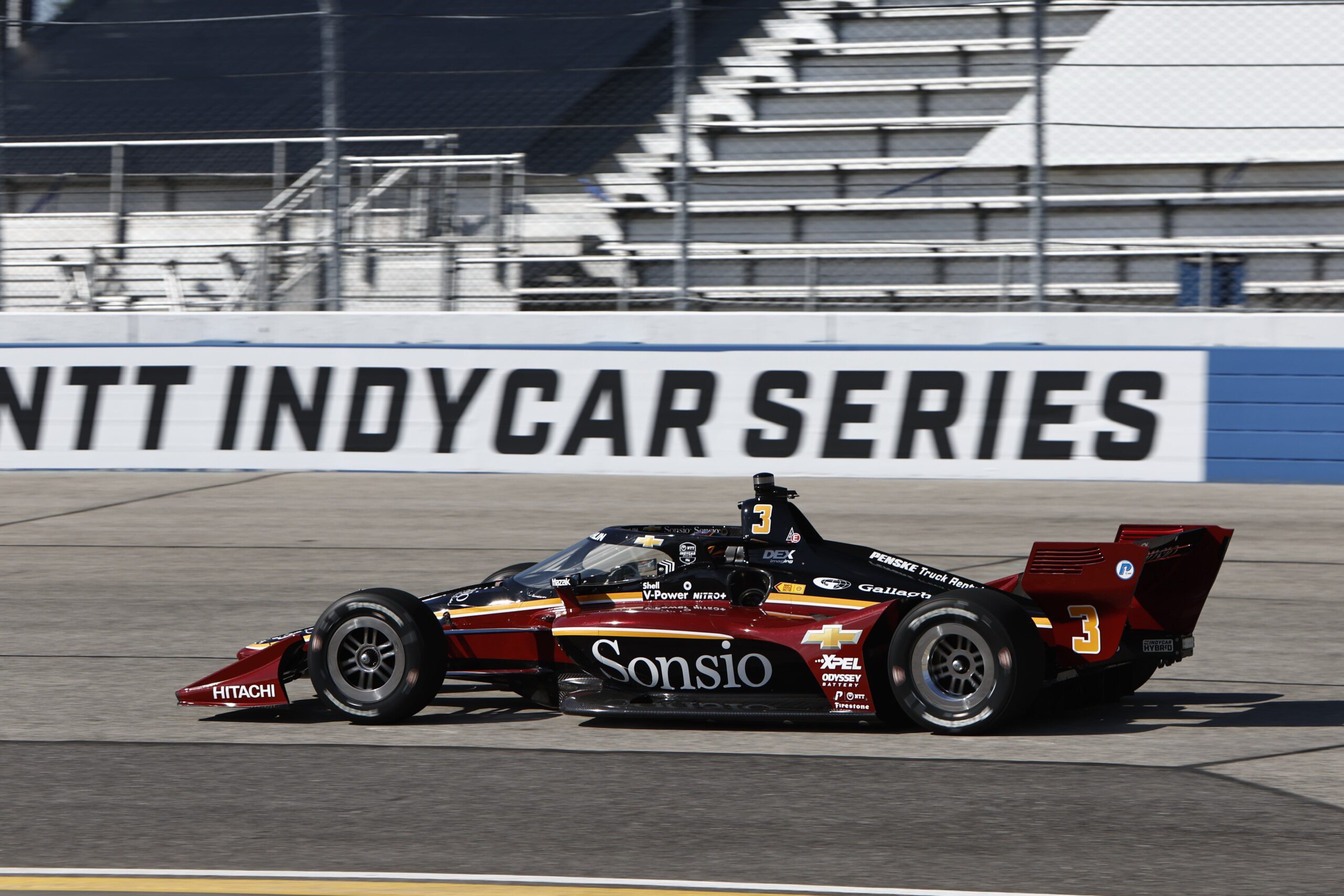 McLaughlin celebra pódio em Milwaukee e vê Penske em recuperação: “É o começo”