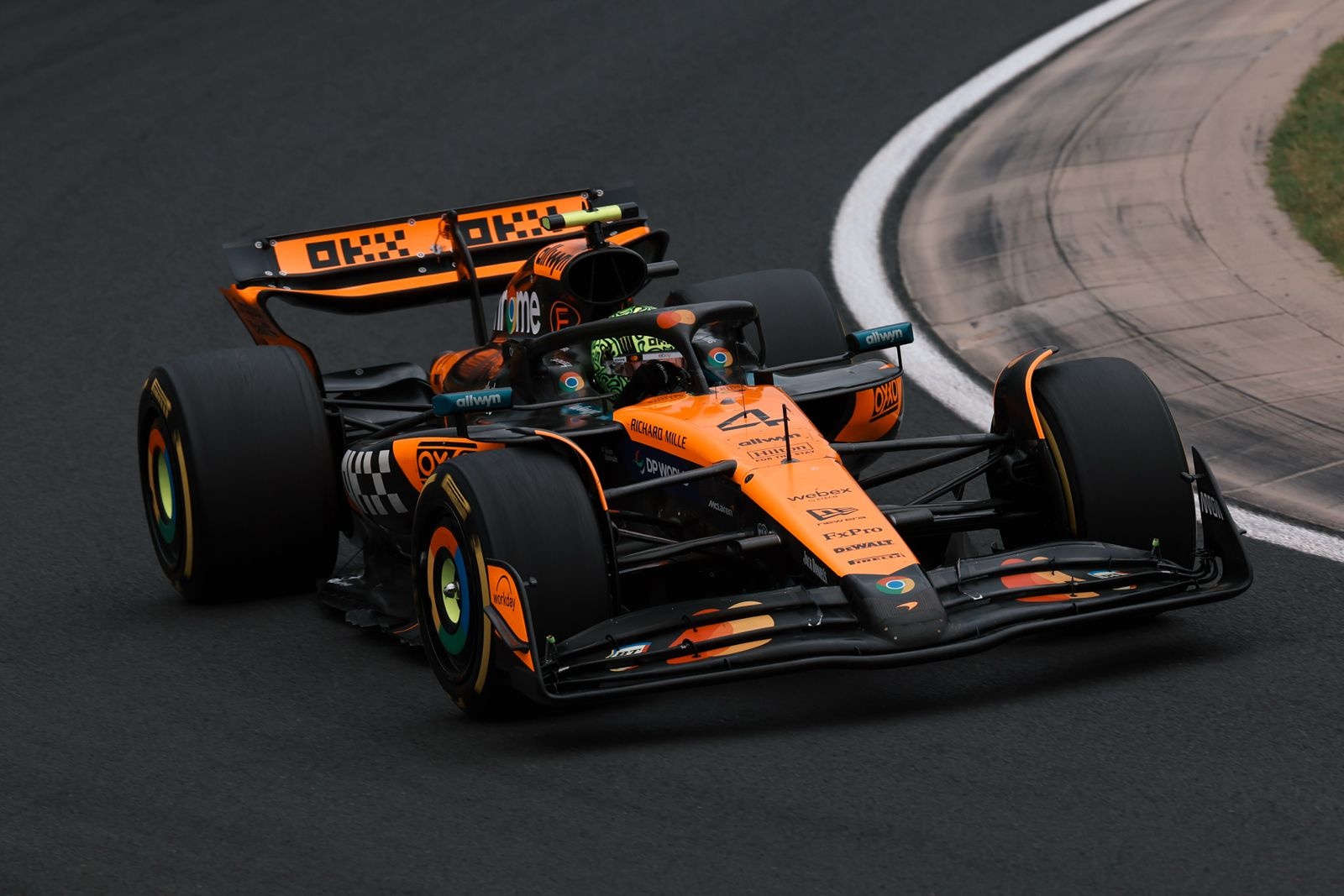 Confira declarações dos pilotos após sexta-feira do GP da Hungria da F1 2025