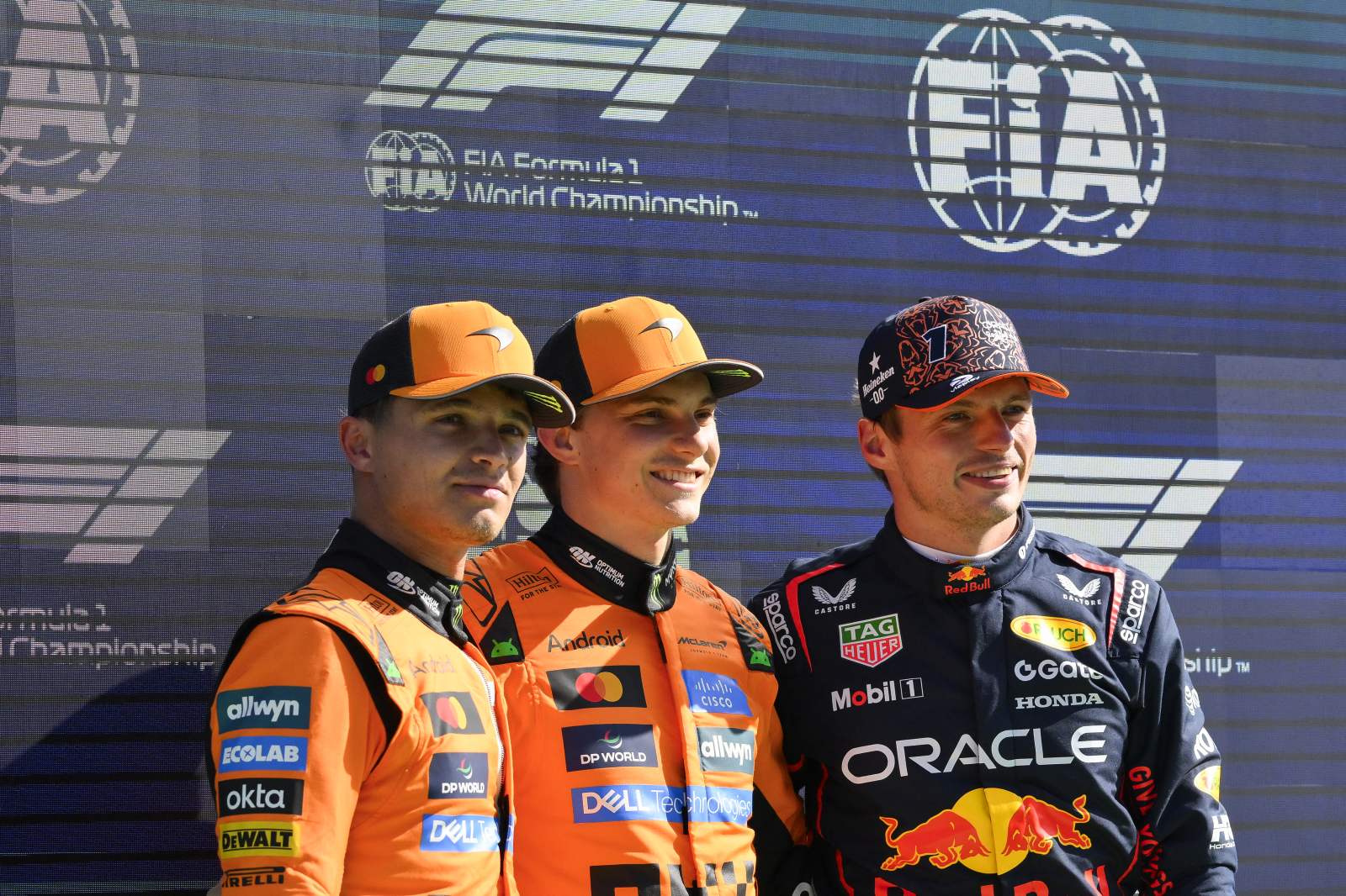 Piastri provoca Norris e chama para embate em volúvel Zandvoort. Verstappen só observa