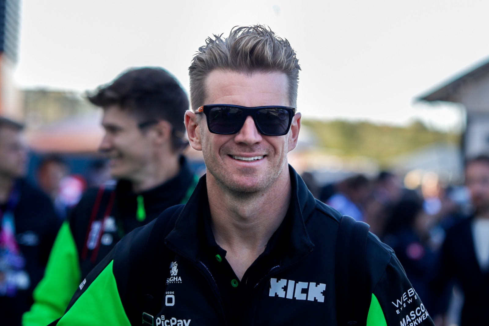 Hülkenberg vê erro contra Sainz, mas poupa comissários de Zandvoort: “Sempre difícil”