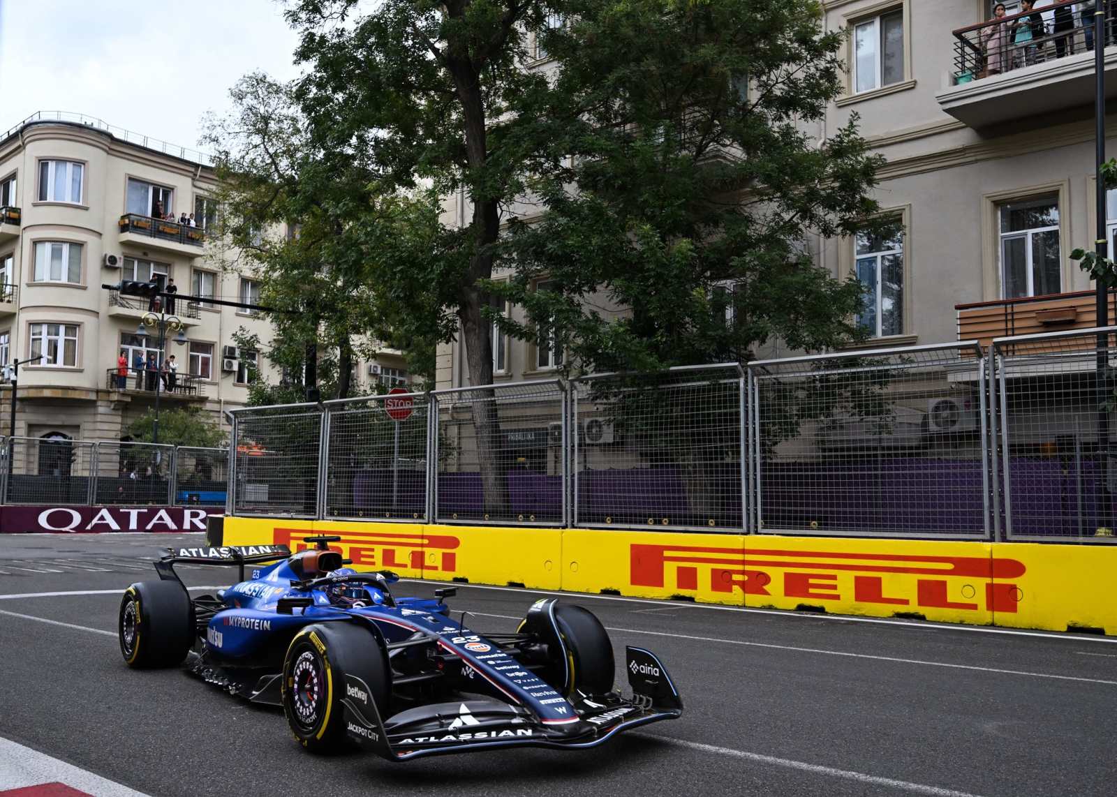 Williams cita “configuração de alto downforce” e projeta dificuldades em Singapura