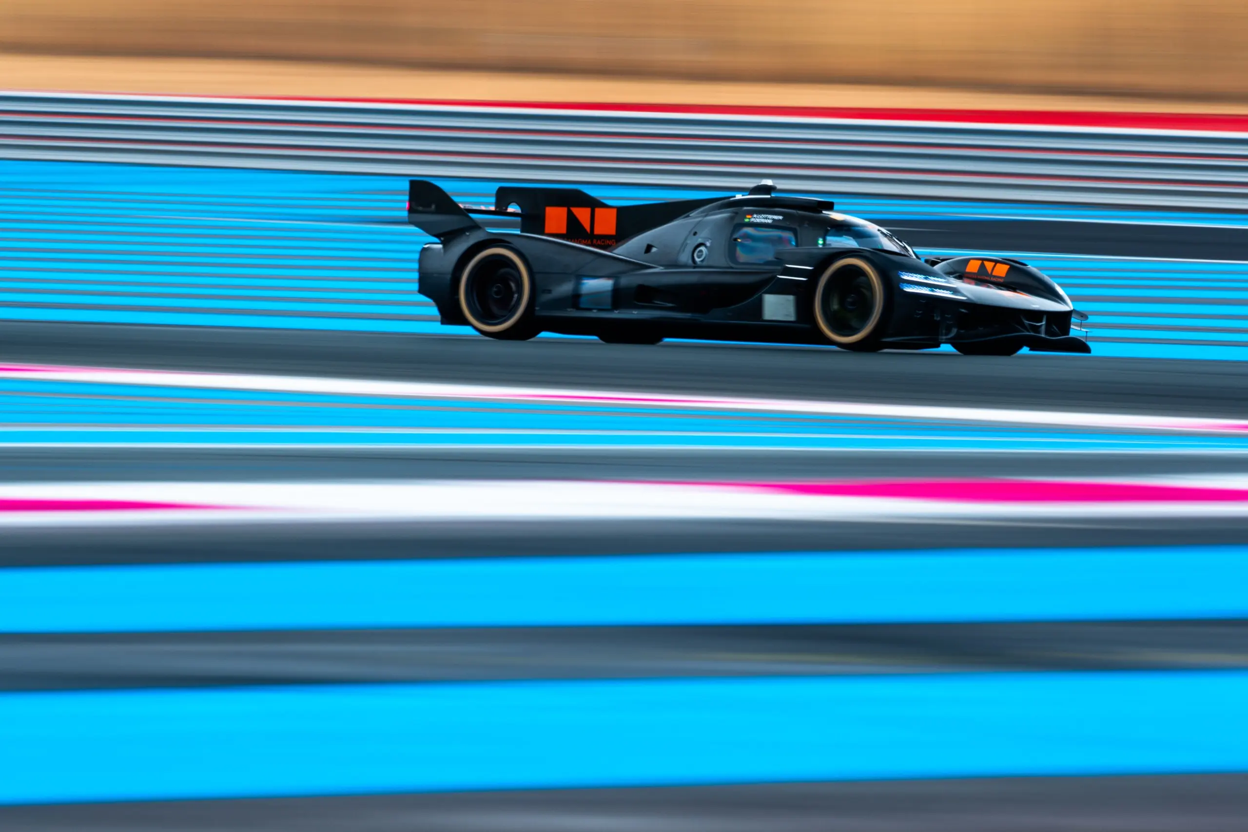 Genesis completa primeiros testes de hipercarro do WEC 2026 em Paul Ricard