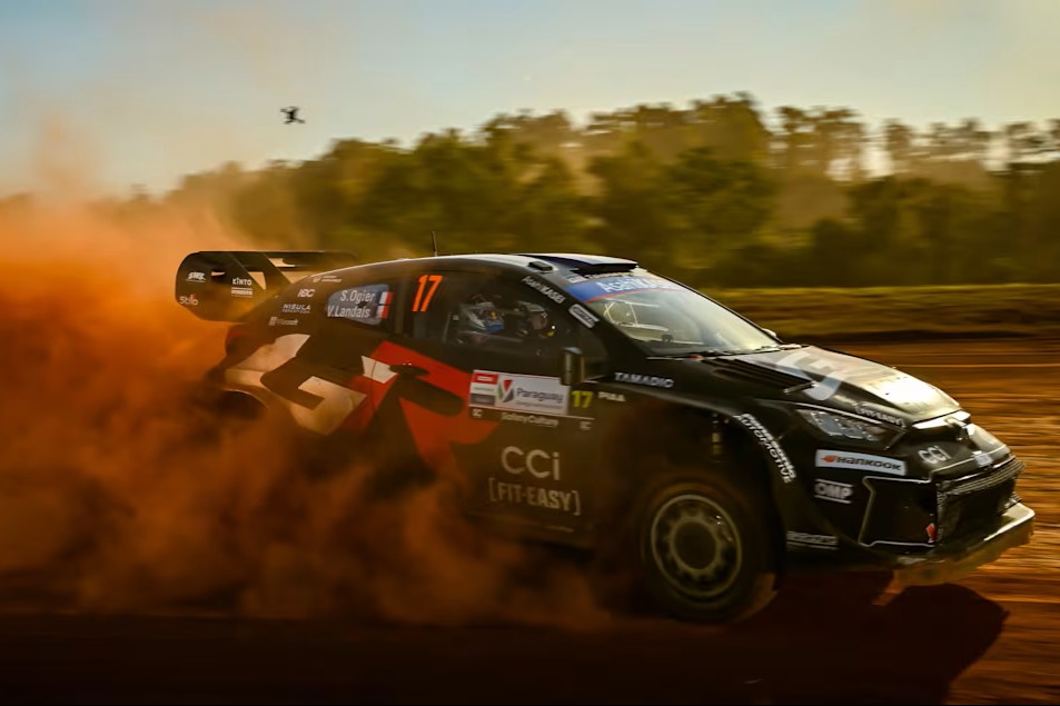 Ogier completa reviravolta e vence Rali do Paraguai do WRC. Evans termina em 2º
