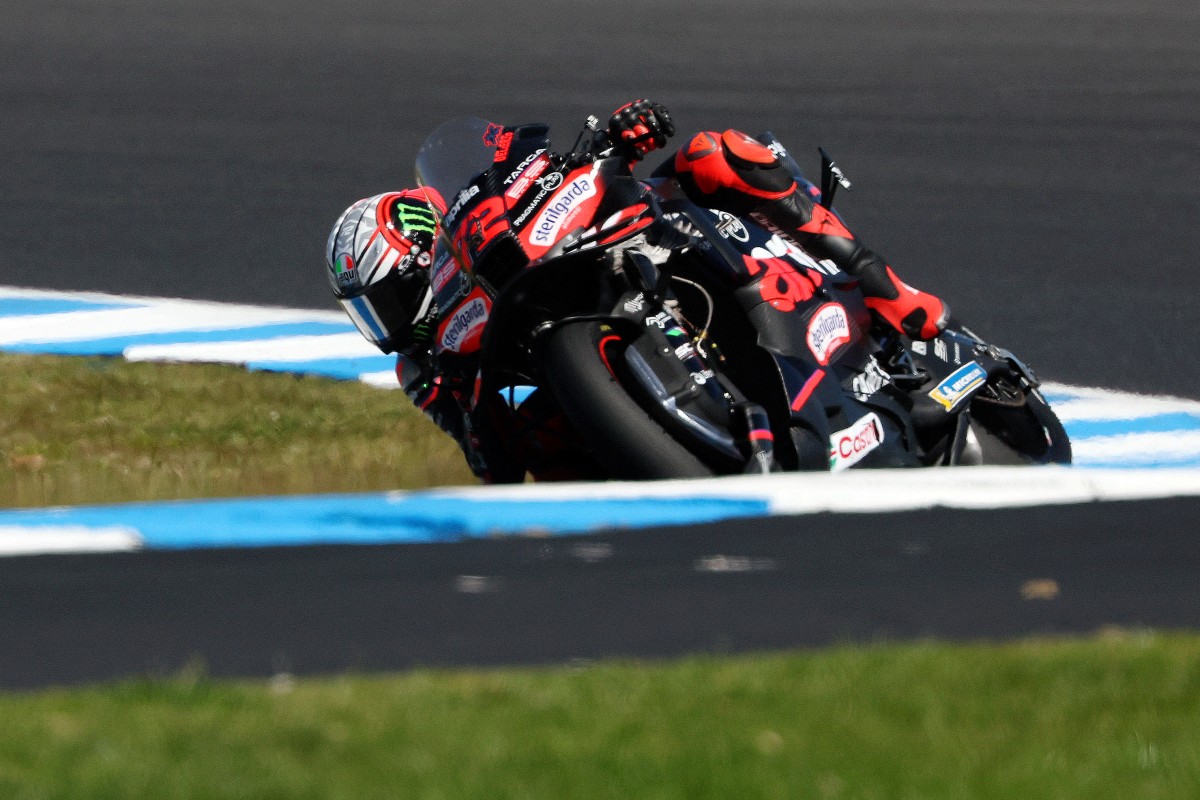 Bezzecchi impede vice de Álex Márquez com pódio na Austrália. Confira classificação