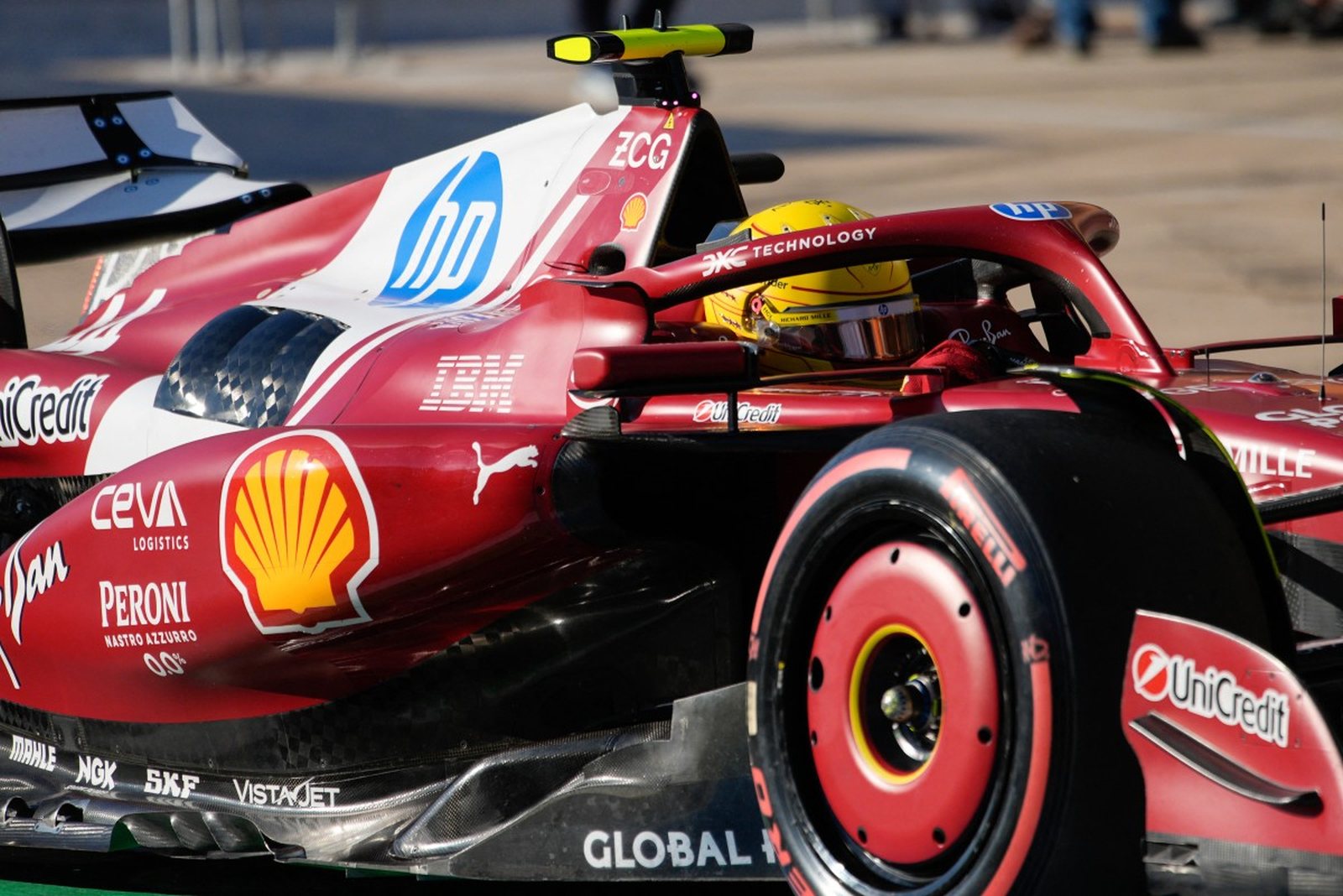 Ferrari aponta oscilação de desempenho e destaca “otimização” em reação nos EUA