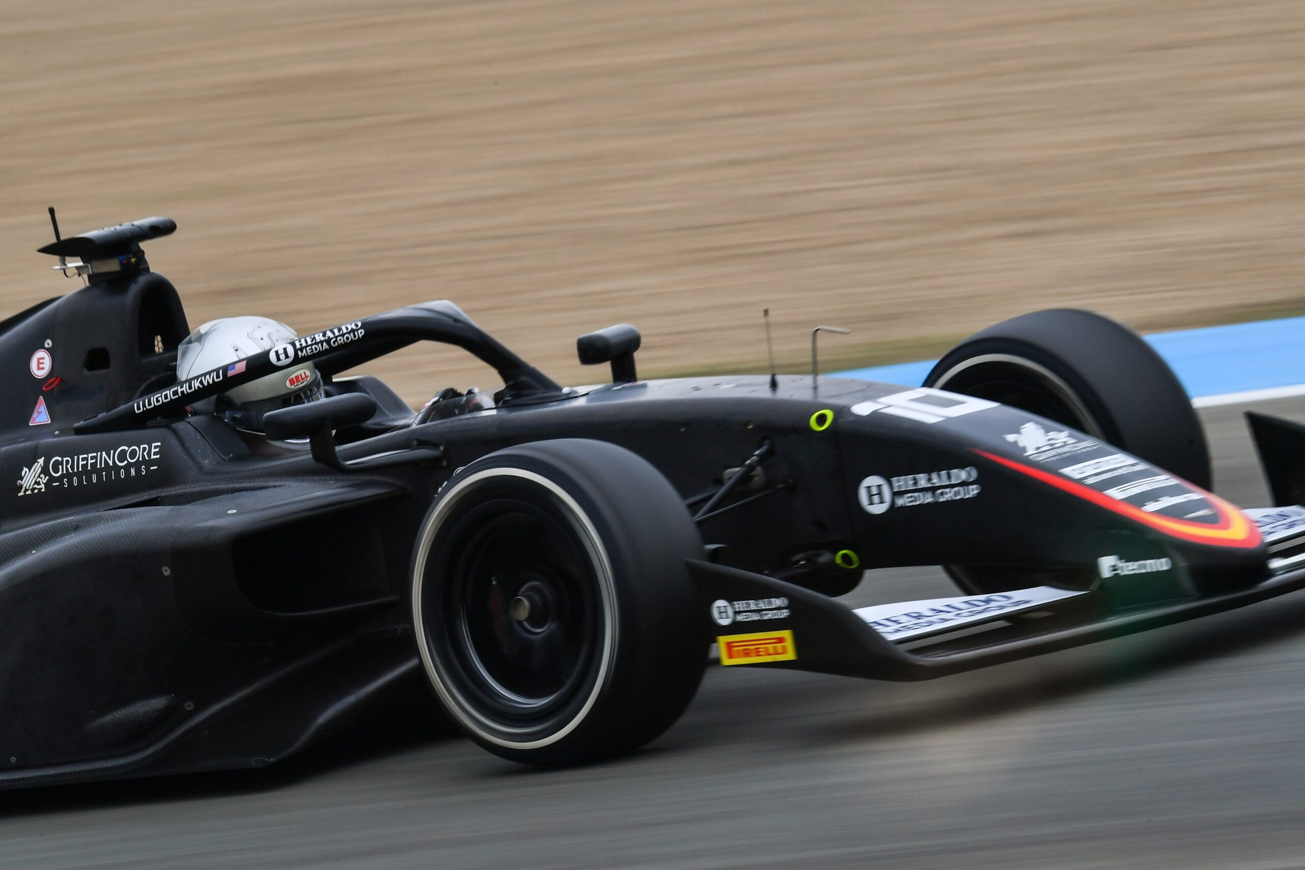 Ugochukwu puxa 1-2 da Campos e lidera 2º dia de testes da F3 em Jerez. Clerot fica em 14º
