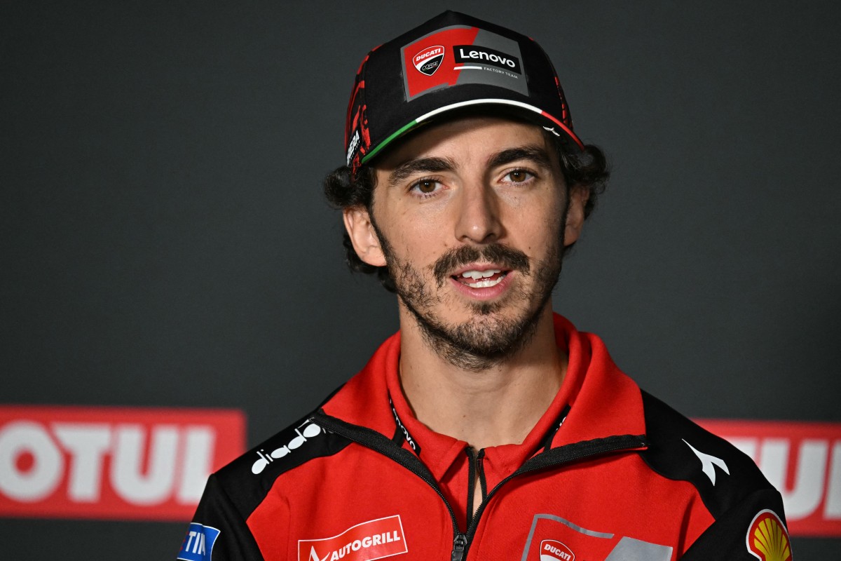 Aprilia minimiza boatos de acerto e diz que Bagnaia pode “se reconstruir na Ducati”